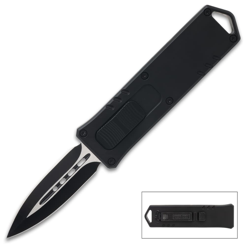 Black Iron Viper OTF image number 0