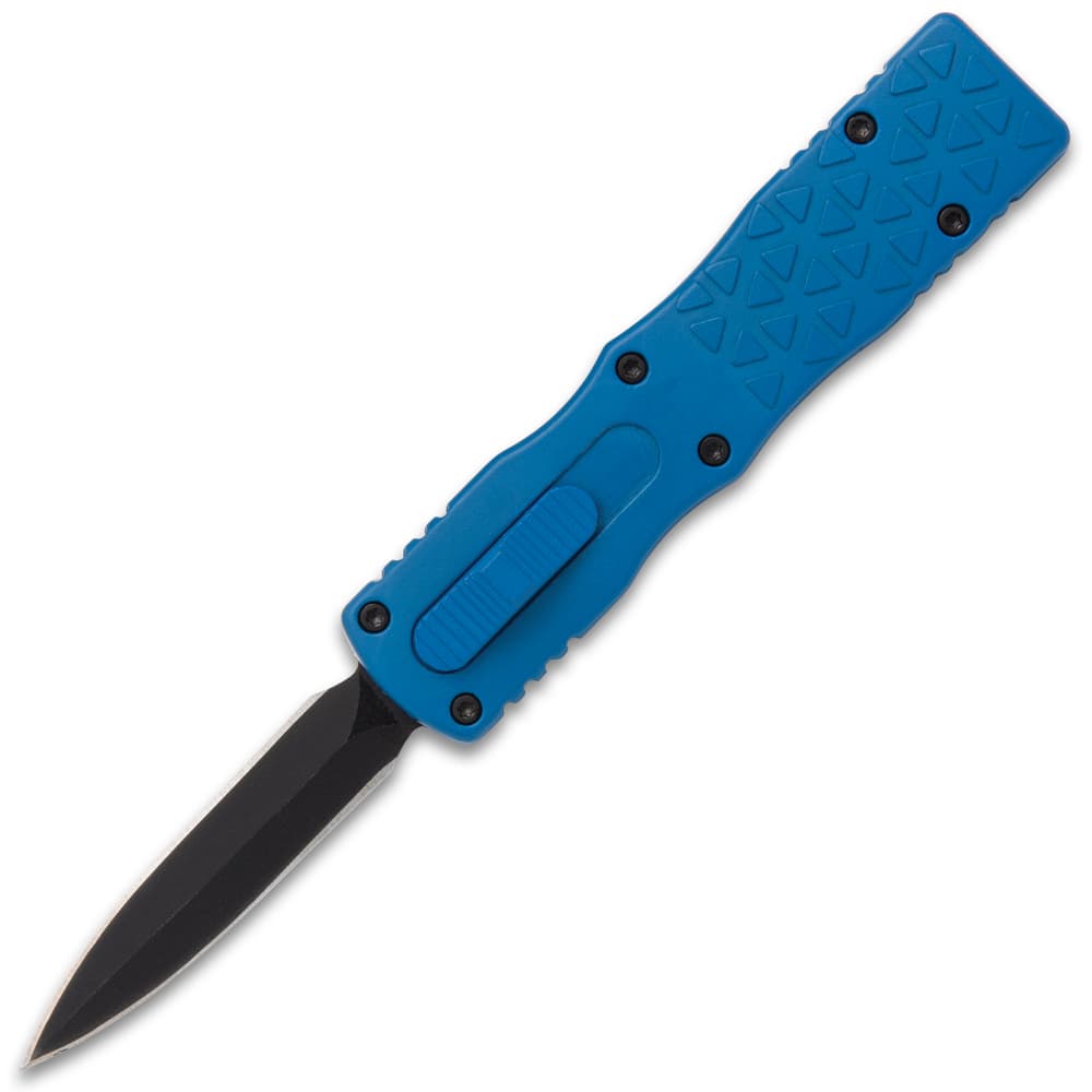 ShadowMaster Mini OTF Knife Blue image number 0