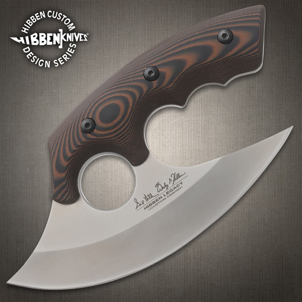 Hibben Legacy Tundra Ulu image number 0