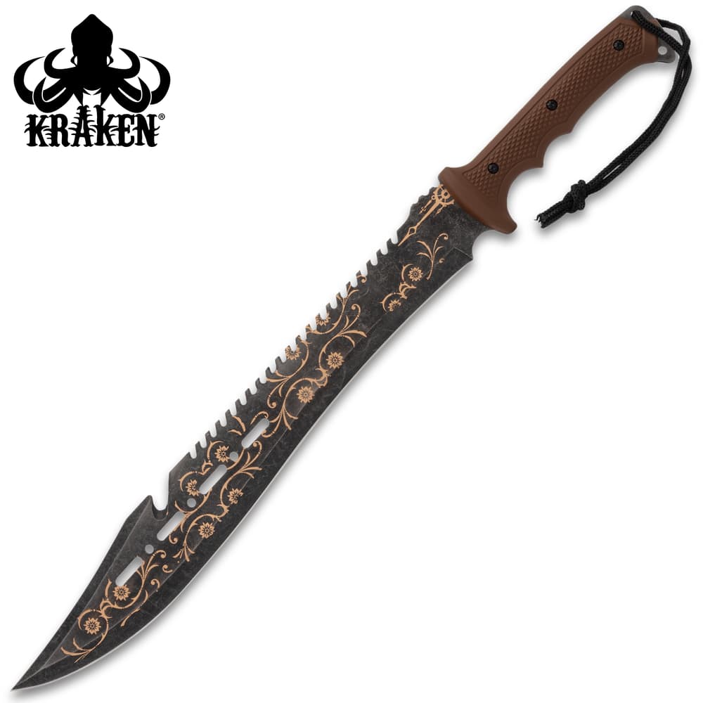 Black Legion Explorer Machete And Throwing Knives image number 0