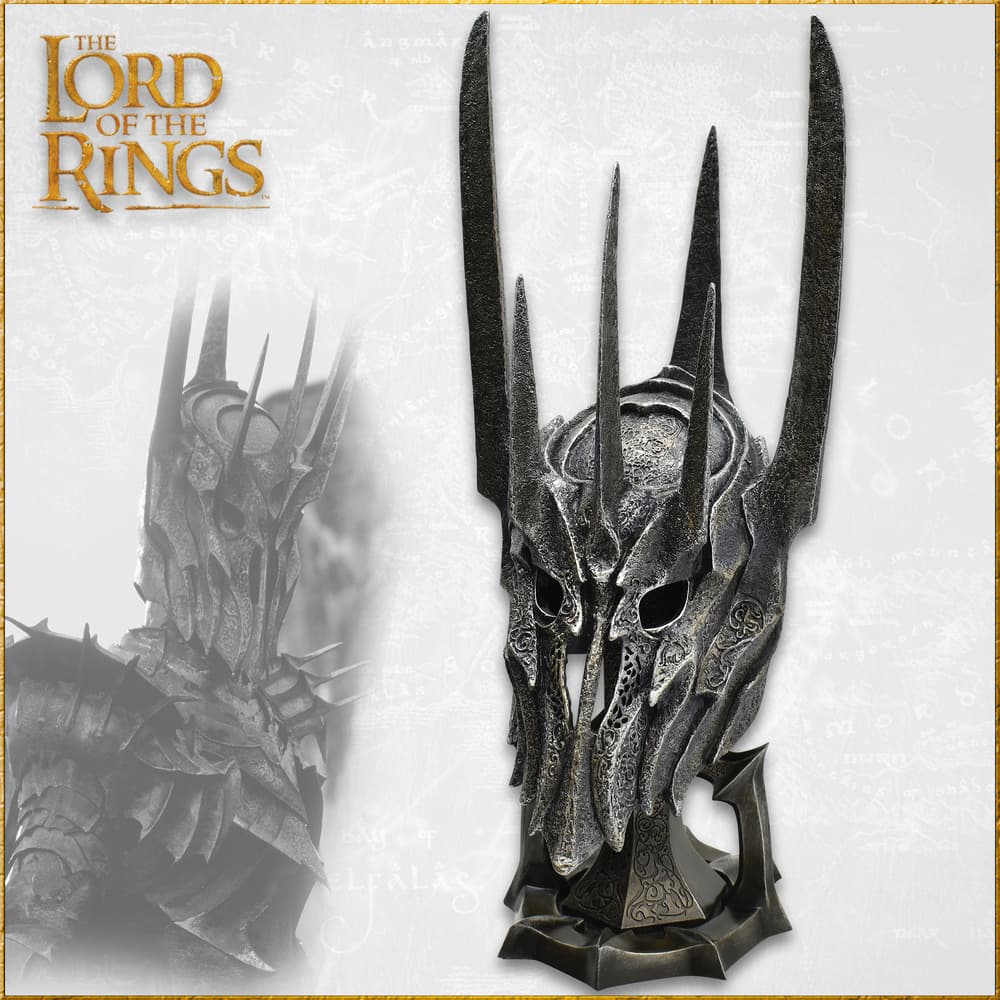 The Lord Of The Rings Half-Scale Helm Of Sauron image number 0