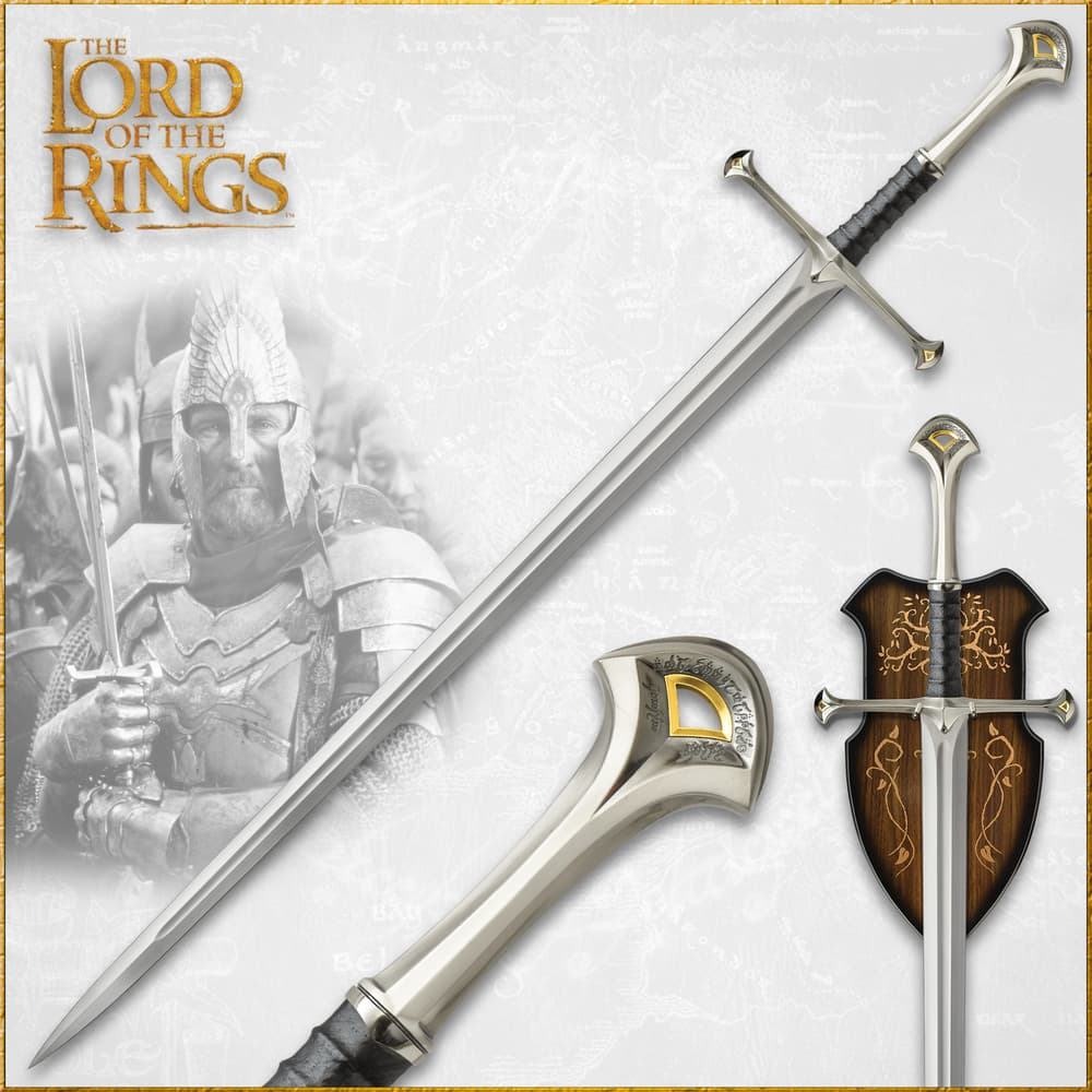 The Lord of the Rings Narsil Sword image number 0