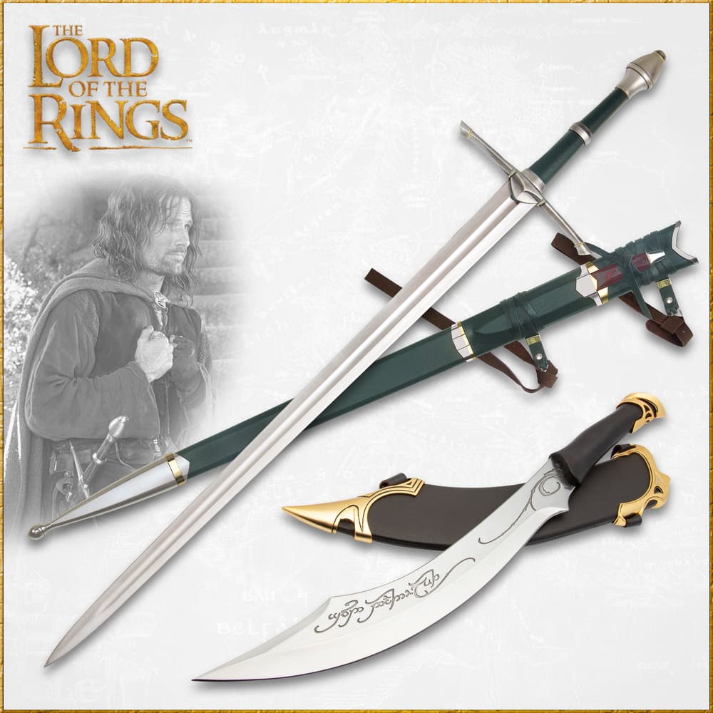 Full image of the Lord of the Rings Strider Collection. image number 0