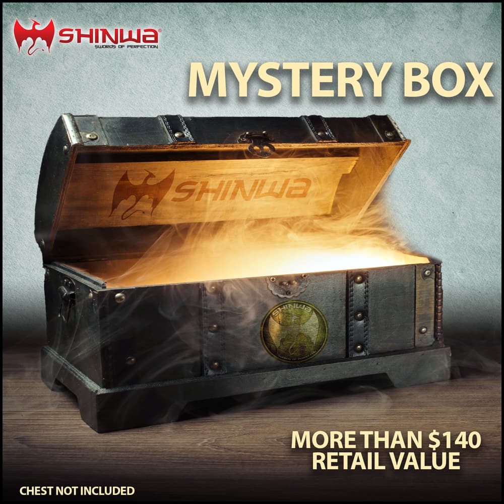 The Shinwa Mystery Box offers a good value image number 0