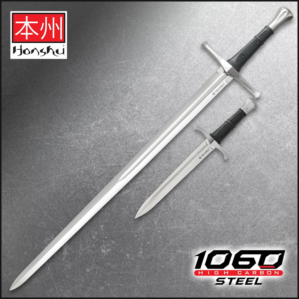 Both pieces in the Honshu The Honshu Broadsword and Quillon Set shown on display image number 0