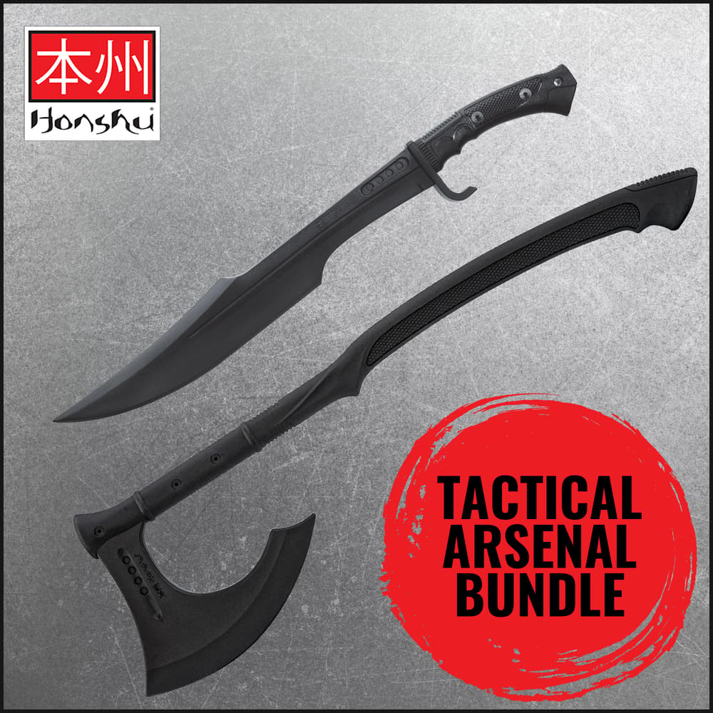 Full image of the Tactical Arsenal Bundle. image number 0