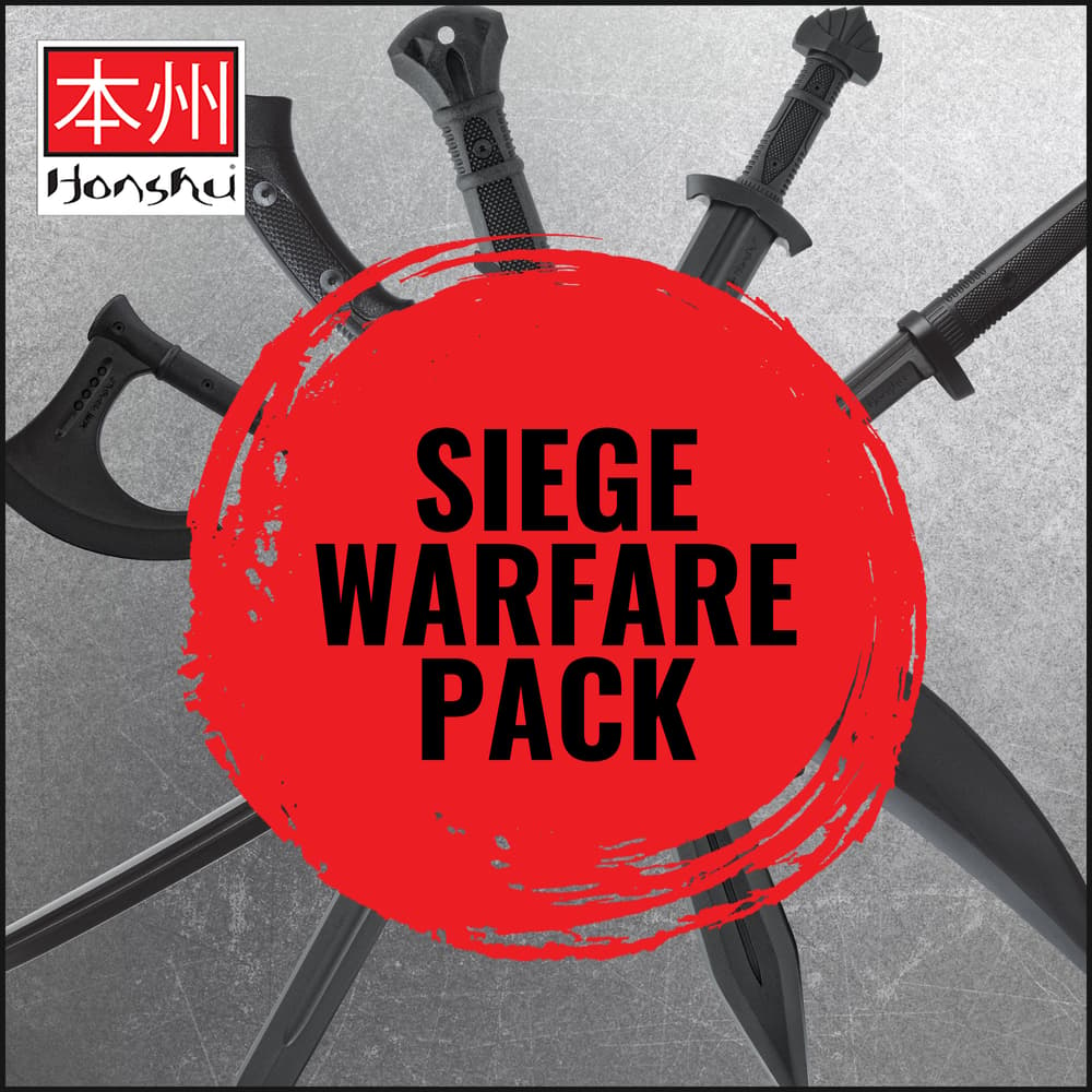 Full image of the Honshu 5 PCS Training Set included in the Siege Warfare Pack. image number 0