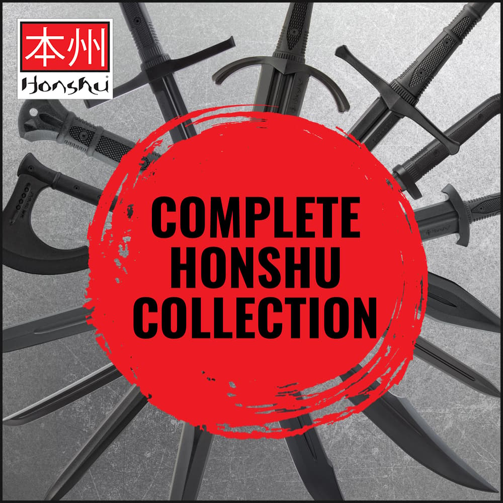 Full image of the Honshu 9PCS Training Set included in the Complete Honshu Collection. image number 0