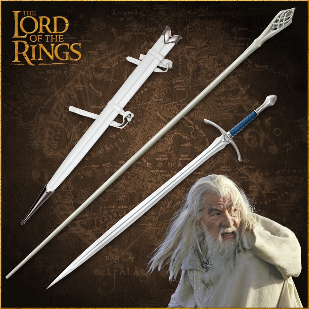 Full image of the LOTR Gandalf the White Collection. image number 0
