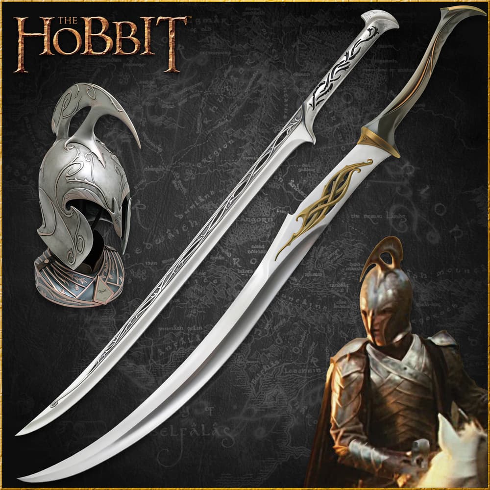 Image of Elven sword and helmet set image number 0