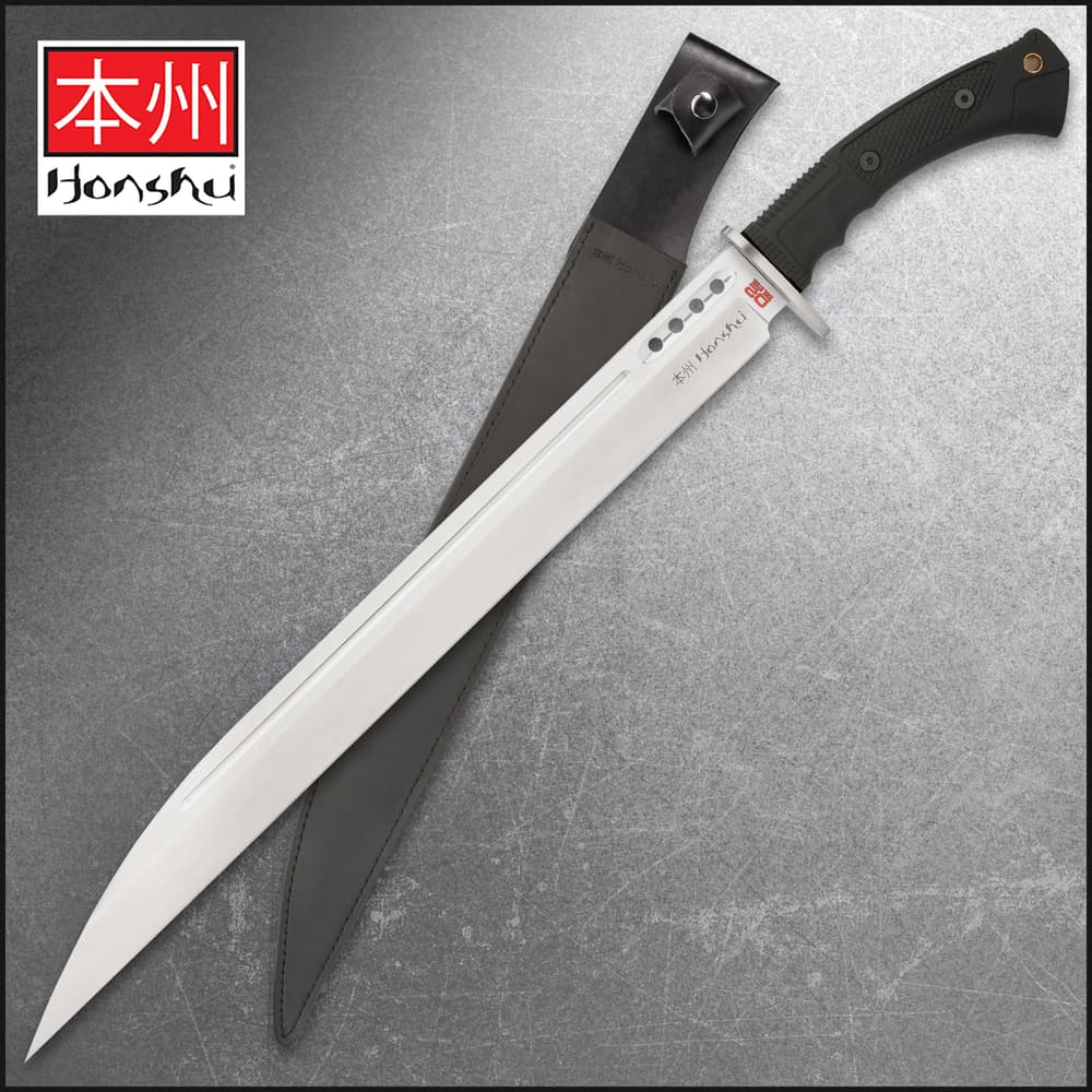 An exceptional addition to the Boshin line of tactical weapons, which blends tradition and innovation and style and function image number 0