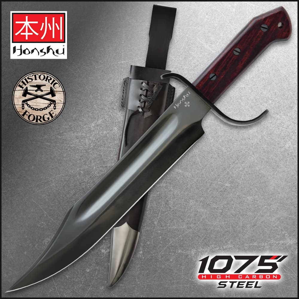 Views of the Honshu Pioneer Bowie in and out of its sheath image number 0