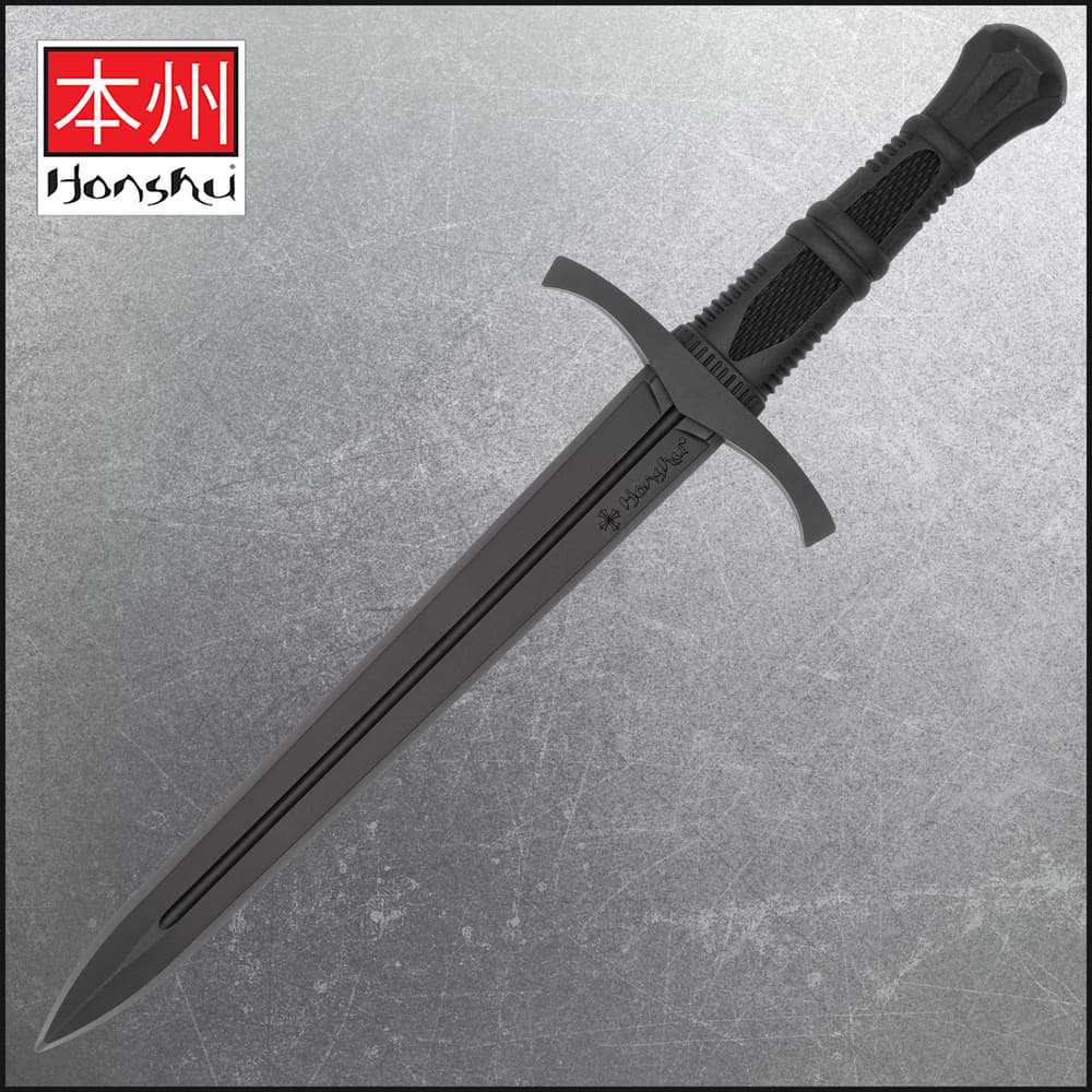 Full image of the Honshu Crusader Quillon Training Dagger. image number 0