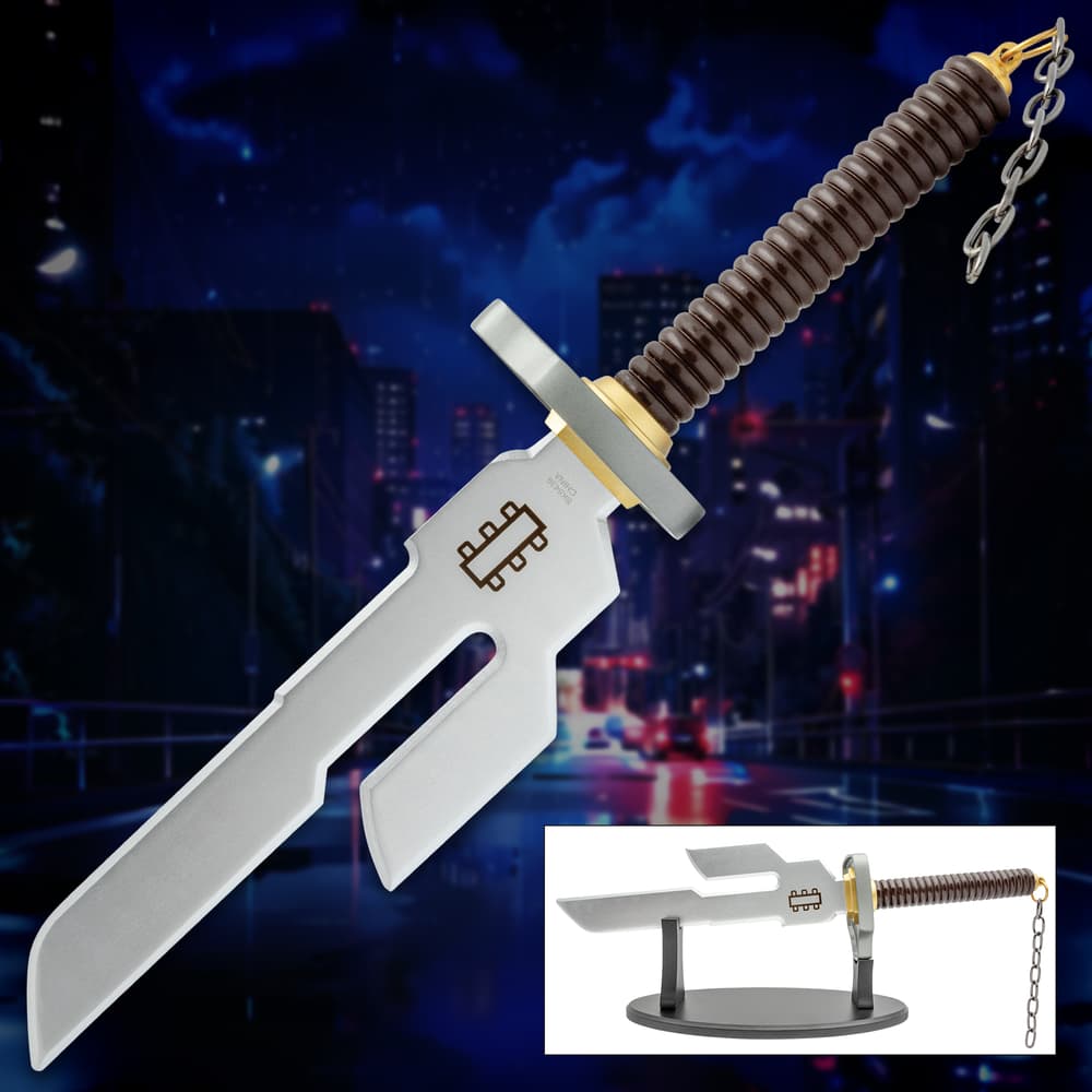 Full image of the Jujutsu Kaisen Fushiguro Touji Sword. image number 0