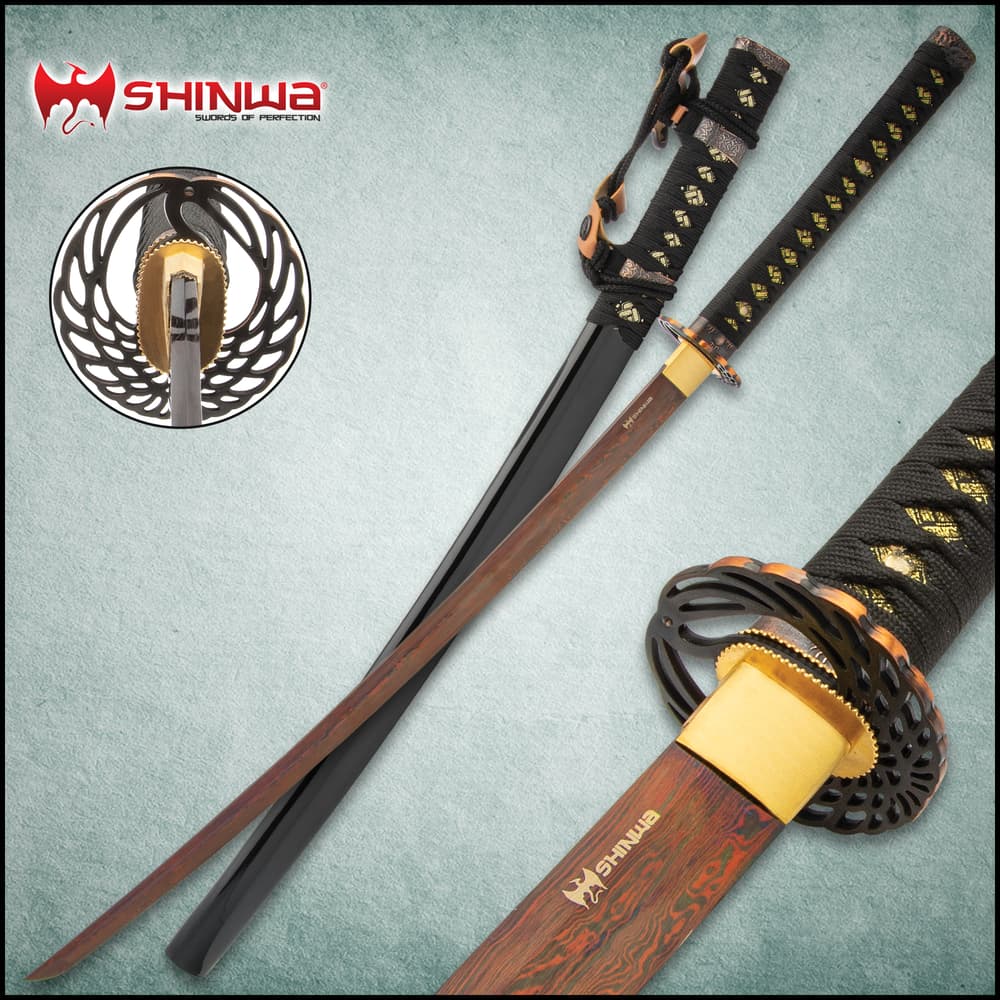 Unsurpassed quality is the standard for all Shinwa swords, and this masterpiece is definitely no exception to that standard image number 0