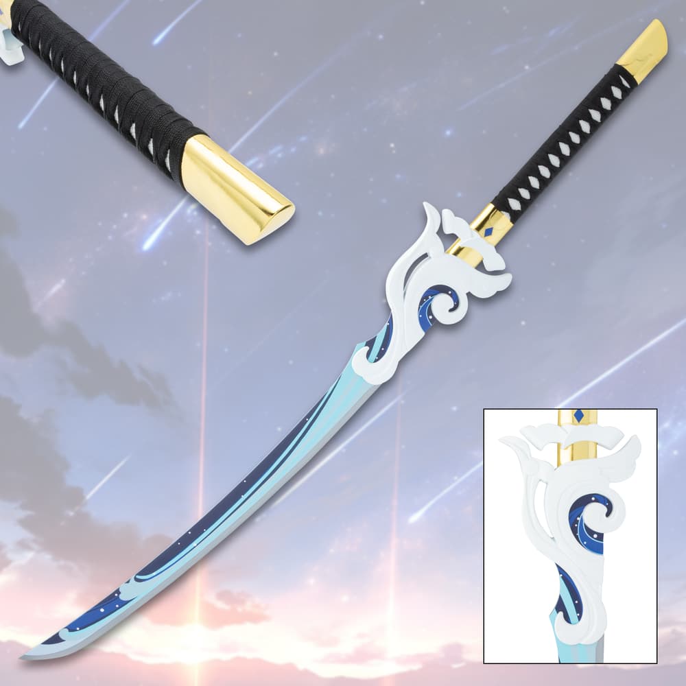 Full image of the Genshin Impact Chongyun Eula Sword. image number 0