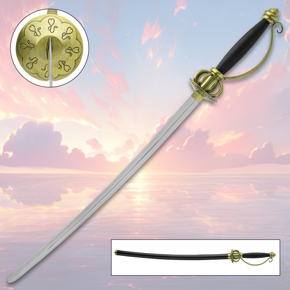 Full image of the Cavendish Durandal Rapier Sword. image number 0