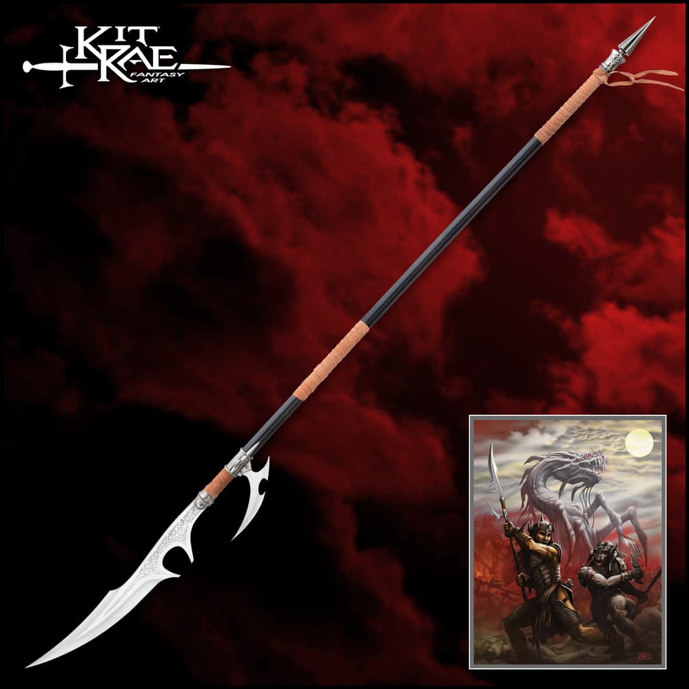 Kit Rae Ellexdrow War Spear With Art Print image number 0