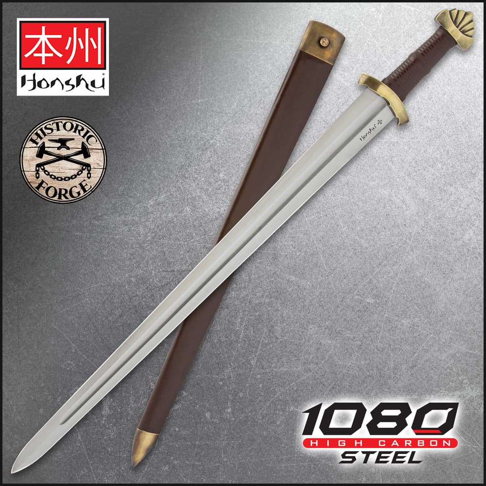 Full image of the Honshu Historic Forge Viking Sword. image number 0