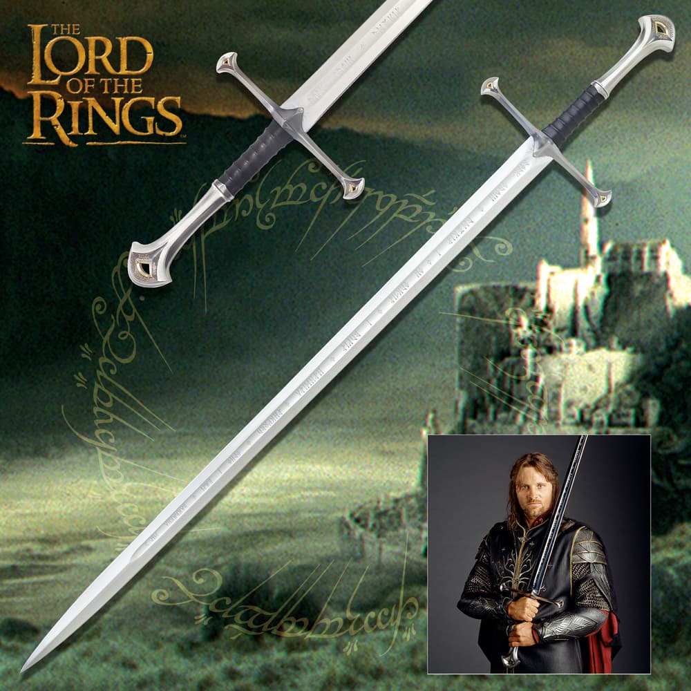 41‘ Lord of the Rings Anduril The Sword of Aragorn Stainless steel 