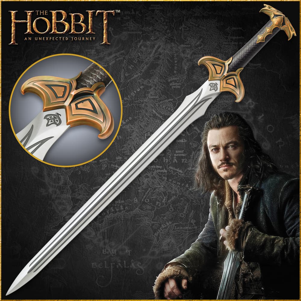 The Sword of Bard the Bowman is an officially licensed Hobbit replica image number 0