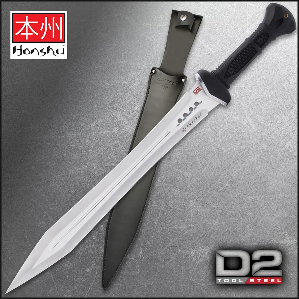 There is no better fusion of traditional ideals with modern innovation than the Honshu D2 Gladiator Sword image number 0