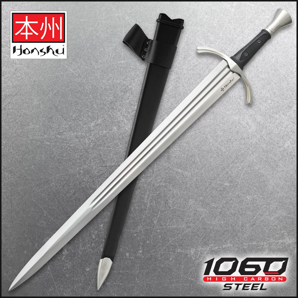 The Honshu Single-Handed Broadsword's full length on display image number 0