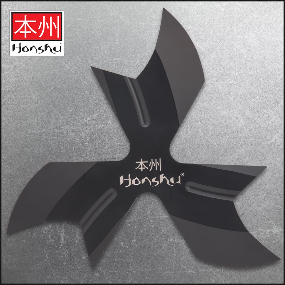 The Spiral Throwing Star is another Honshu design success with its pinwheel style blades that give you two penetrating points on each arm image number 0