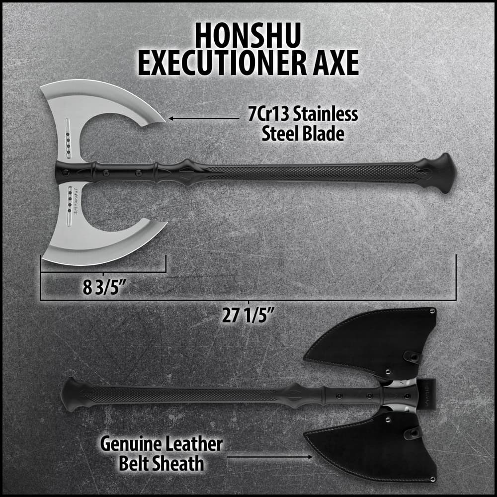 Details and features of the Axe. image number 2