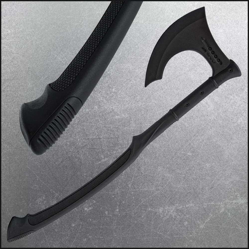 Full image of the Honshu Training Karito Battle Axe included in the Siege Warfare Pack. image number 4