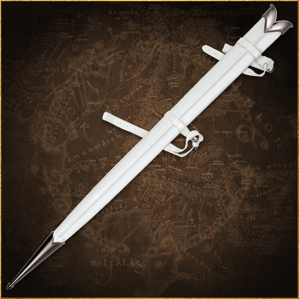 Full image of the Glamdring White Scabbard. image number 4