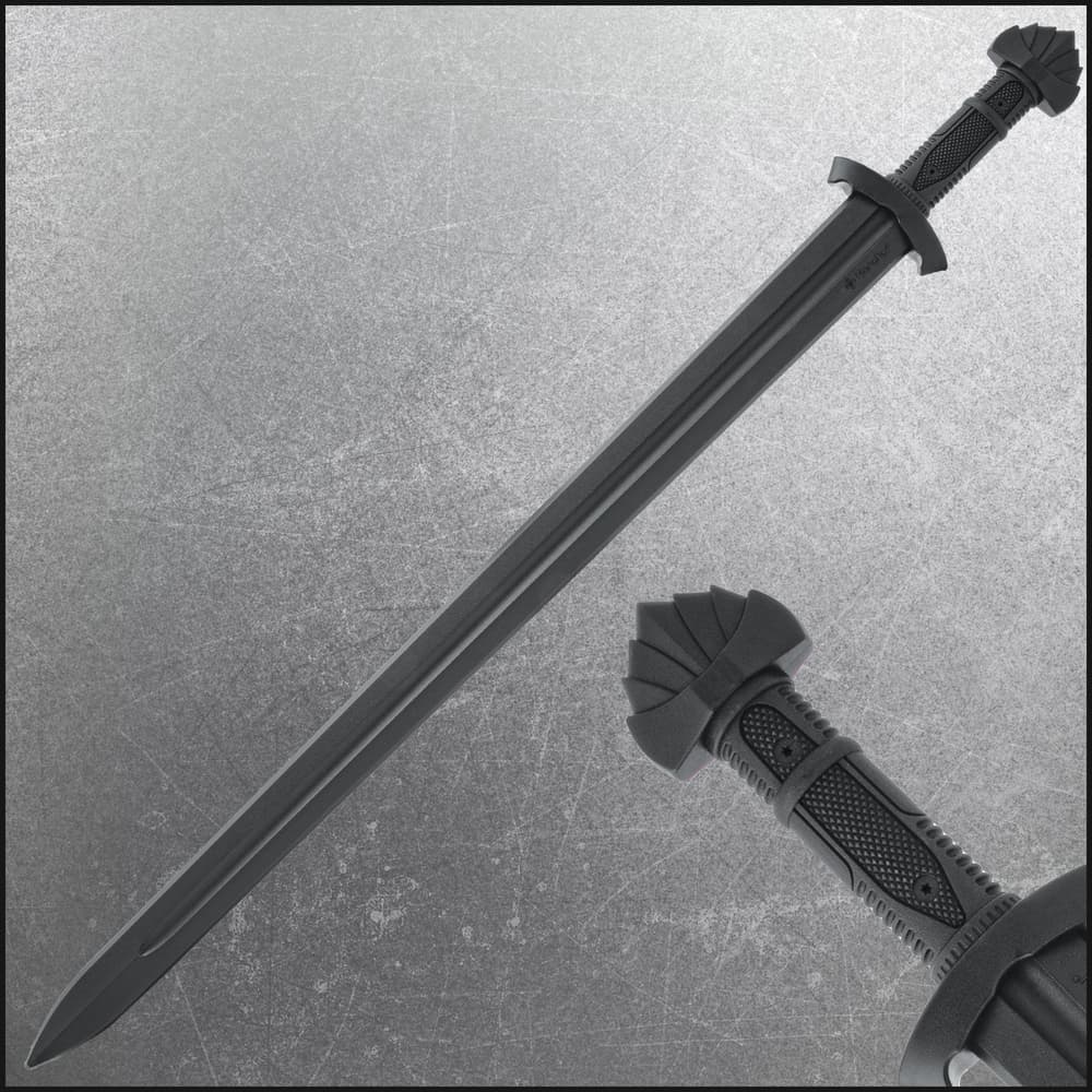 Full image of the Honshu Viking Training Sword included in the Siege Warfare Pack. image number 5