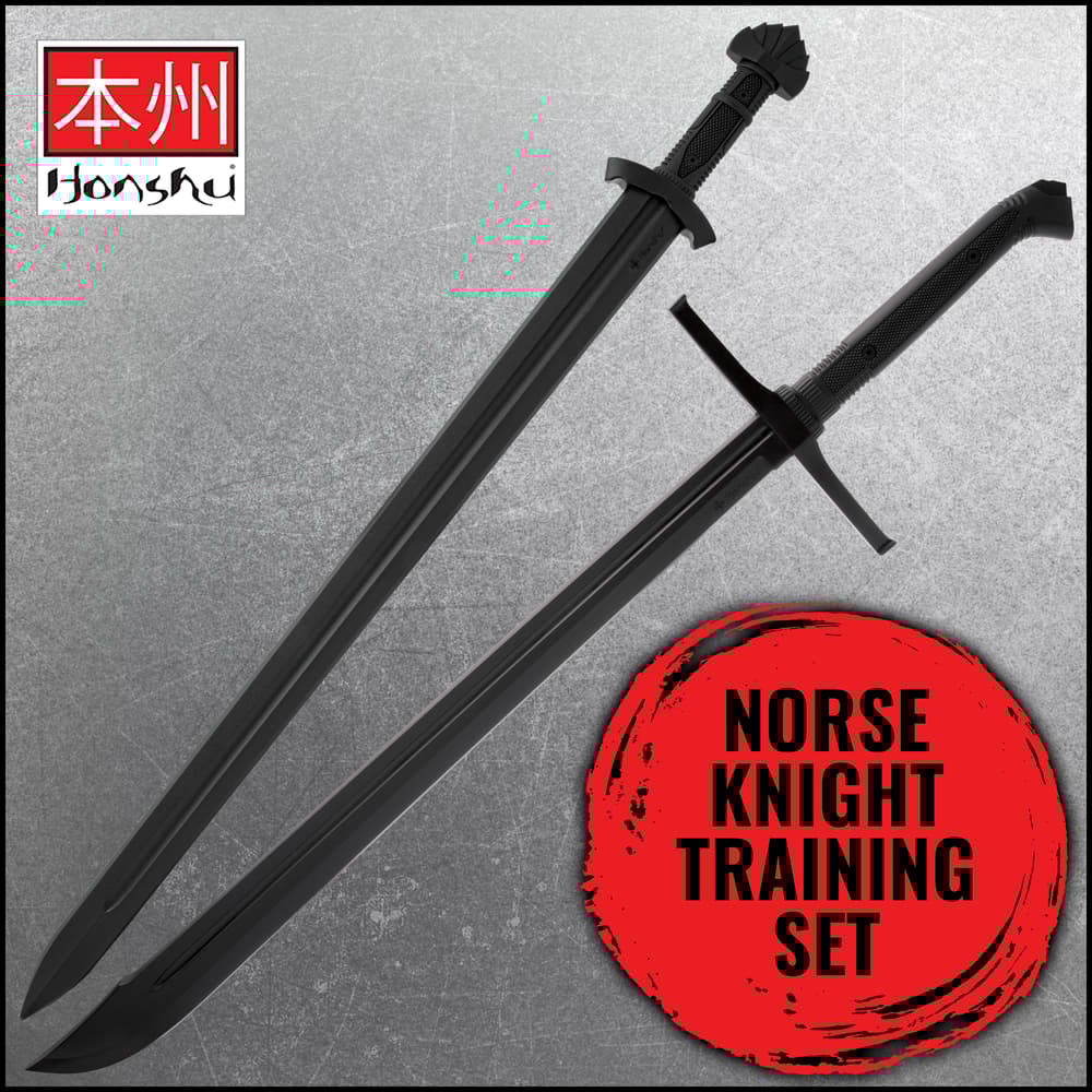 Norse Knight Training Set image number 0