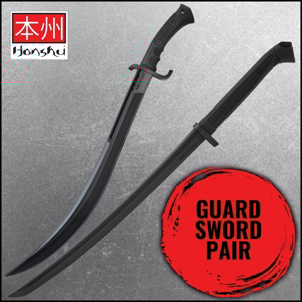 New Guard Sword Pair image number 0