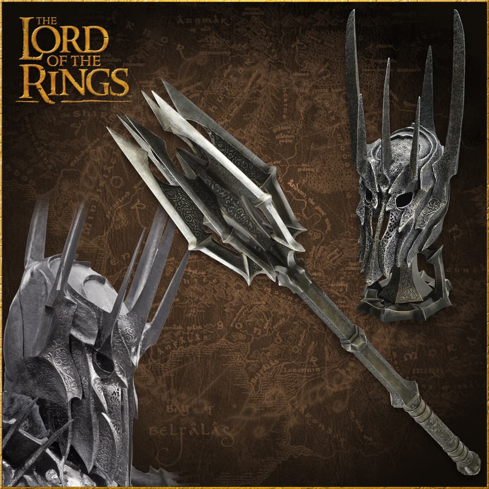 Full image of the Lord of the Rings Sauron Collection. image number 0