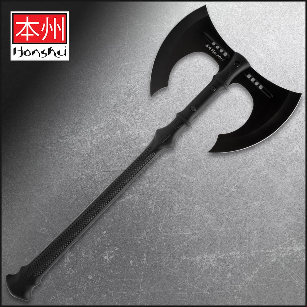 The black Honshu Executioner Axe. image number 0