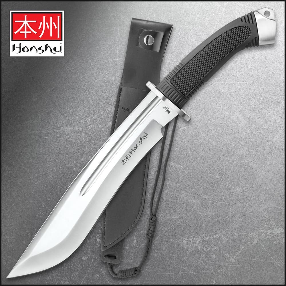 United Cutlery Honshu Boshin Bowie With Sheath image number 0