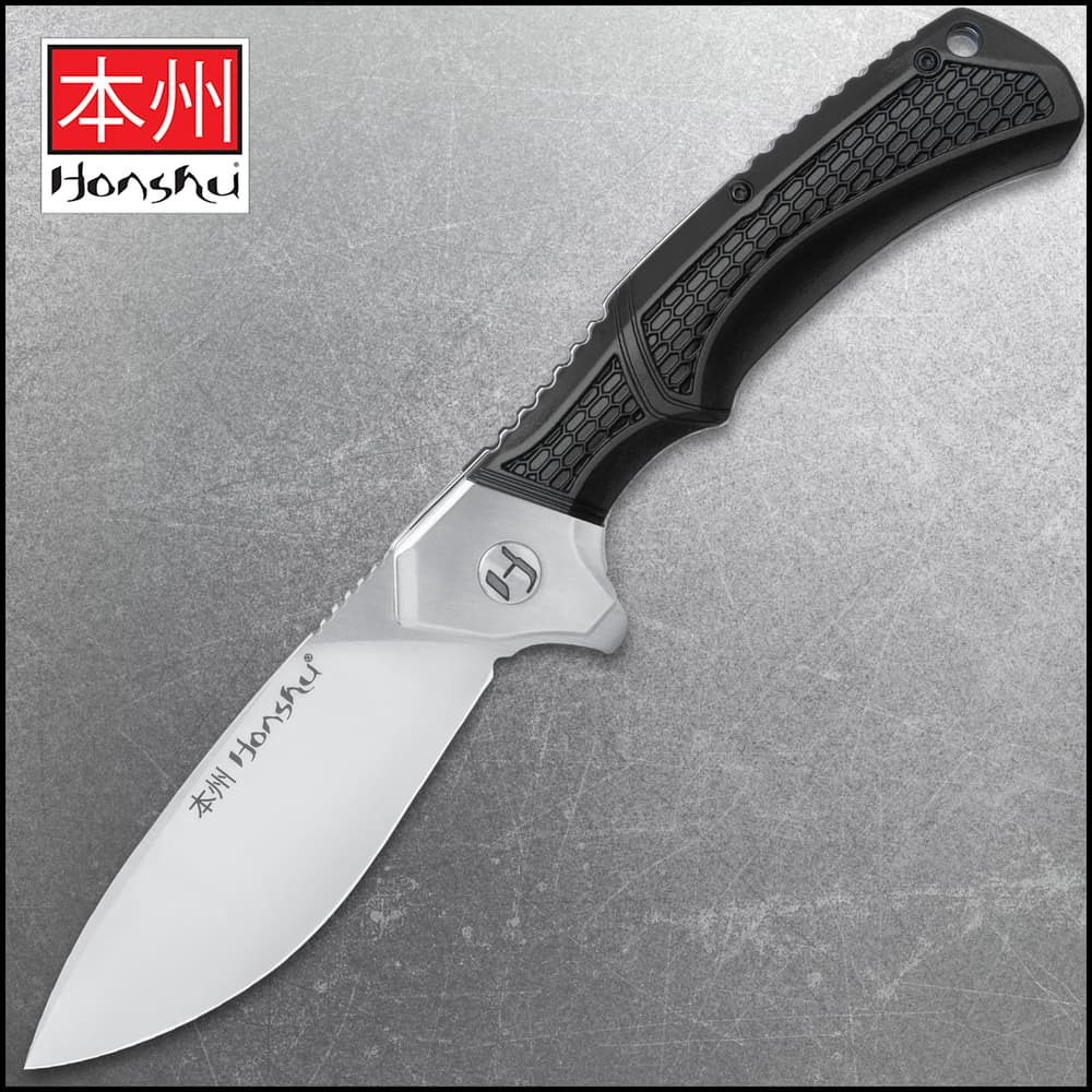 The Honshu Bushido Edge Pocket Knife. image number 0