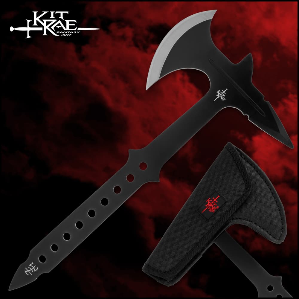 Kit Rae BlackJet Throwing Axe image number 0