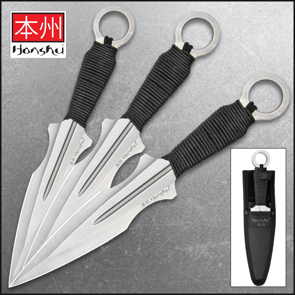 Always expanding its armory with something exceptional, Honshu presents a kunai set you’re going to want to add to your armory image number 0