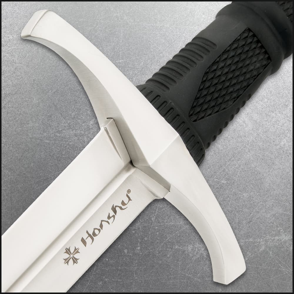 Honshu Crusader Quillon Dagger With Sheath | True Swords