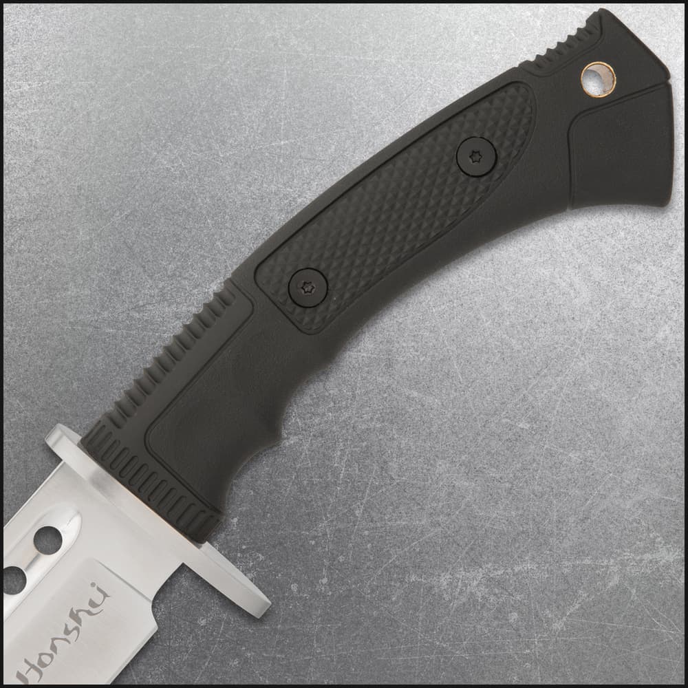 kamekichinosuke3　泡盛　請福1979　720ml Honshu Boshin Seax Knife With Sheath – 7Cr13 Stainless Steel