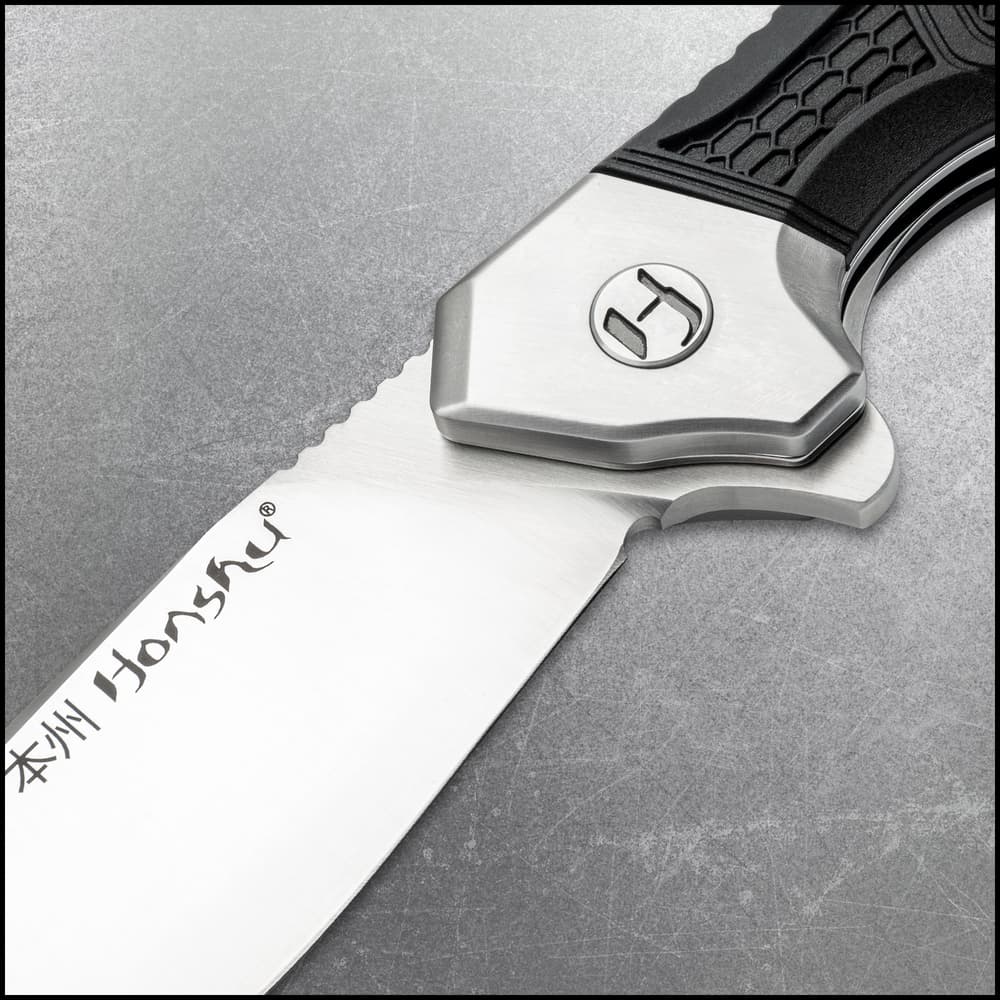 Honshu Bushido Edge - 440 Stainless Steel