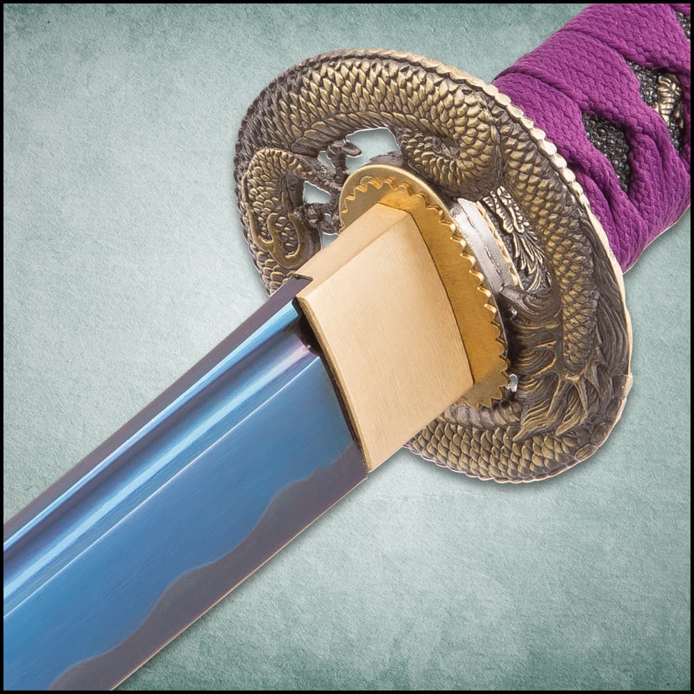 Shinwa Noble Midnight Samurai Sword