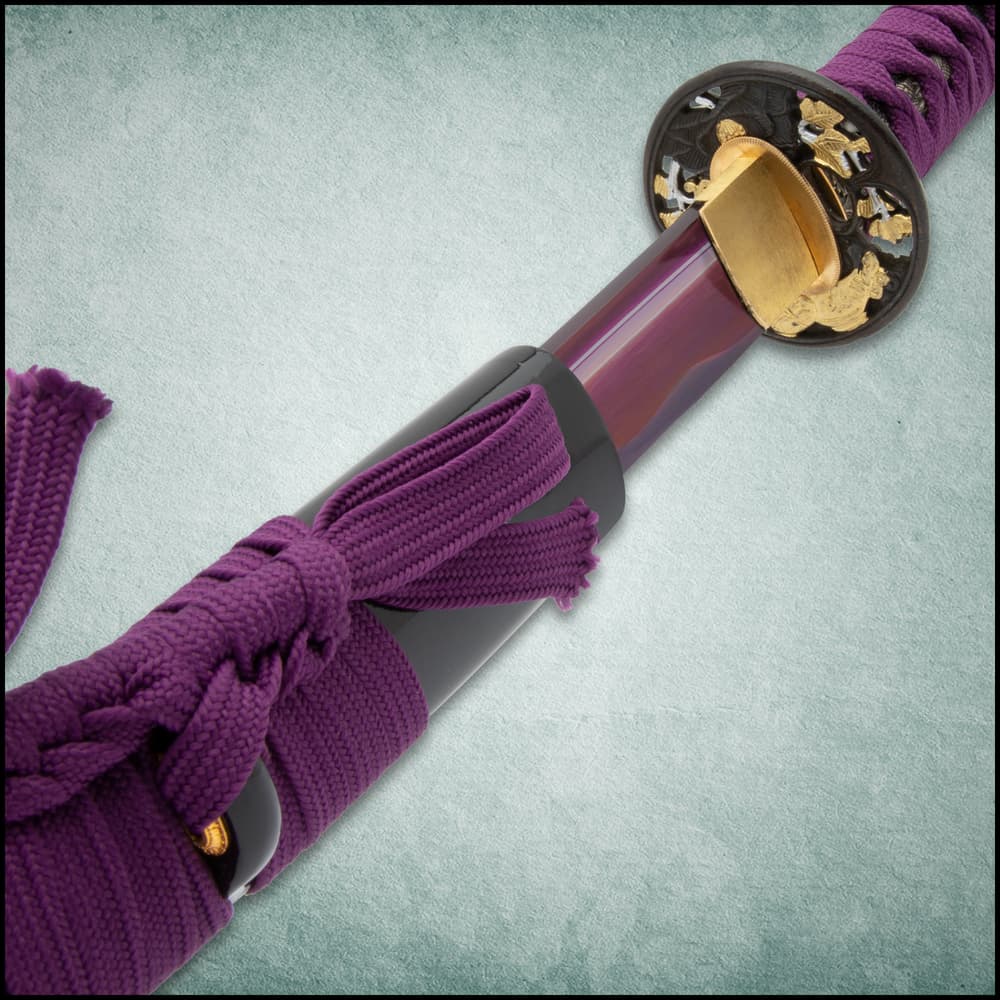 Shinwa Purple Majesty Samurai Sword
