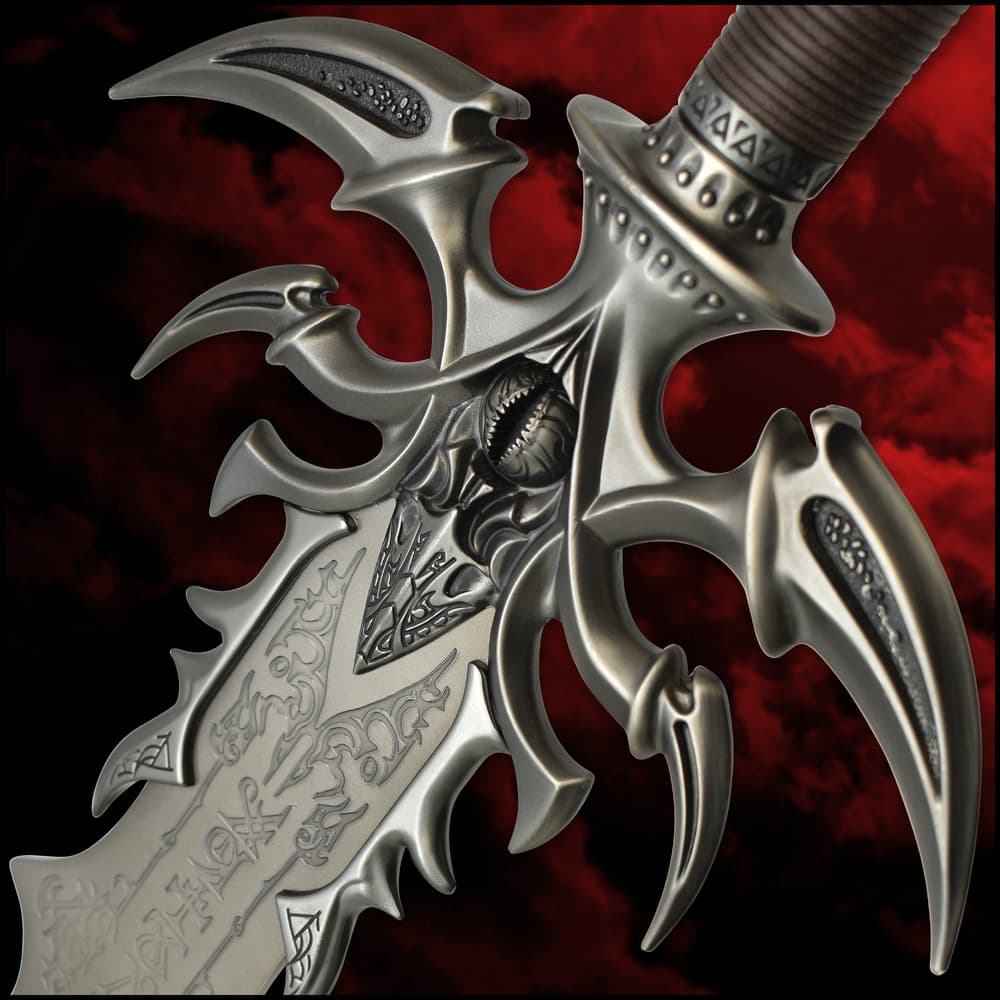 Kit Rae Vorthelok Dark Edition Fantasy Sword – Stainless Steel