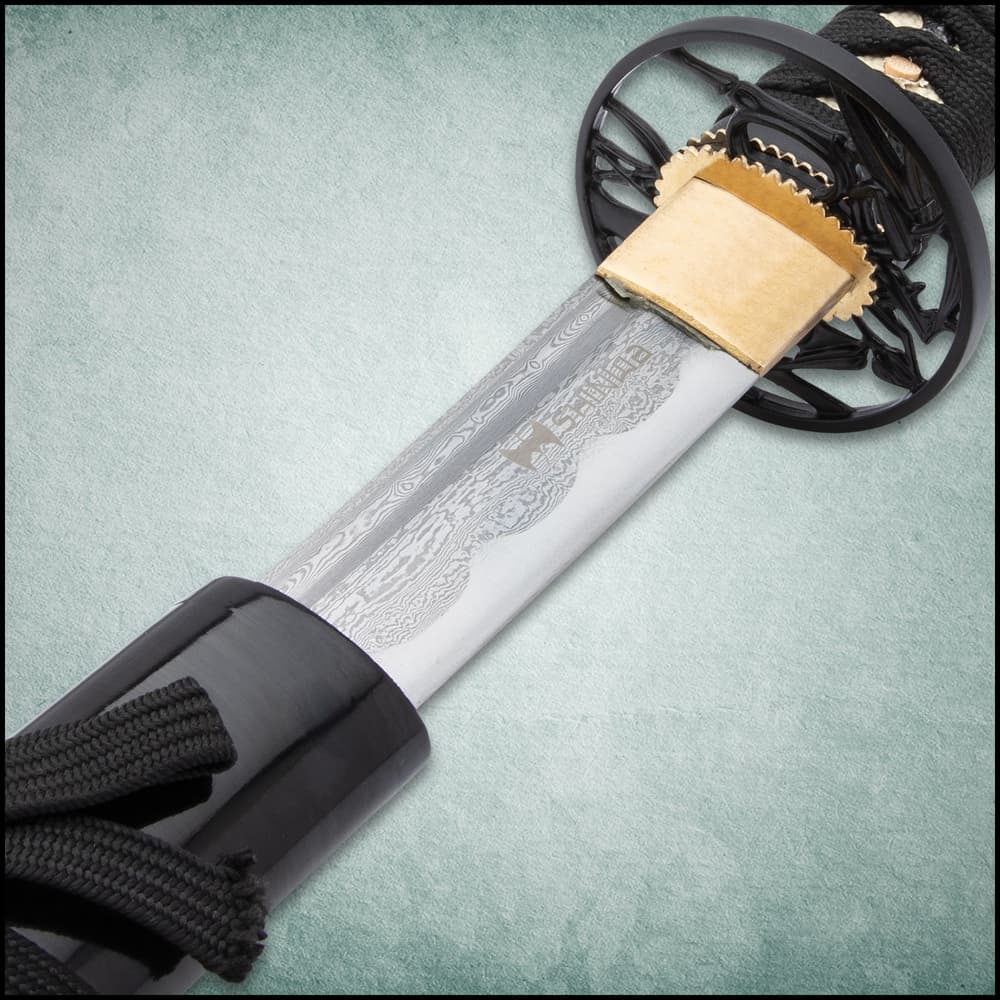 Shinwa Midnight Bamboo Katana And Scabbard