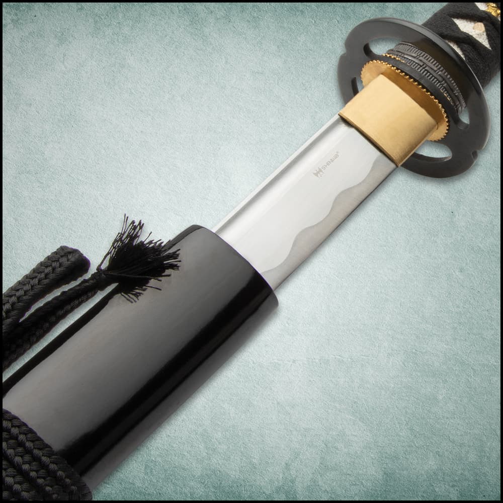 S AN W A     SP-10Ｄ Shinwa Miyamoto Katana And Scabbard