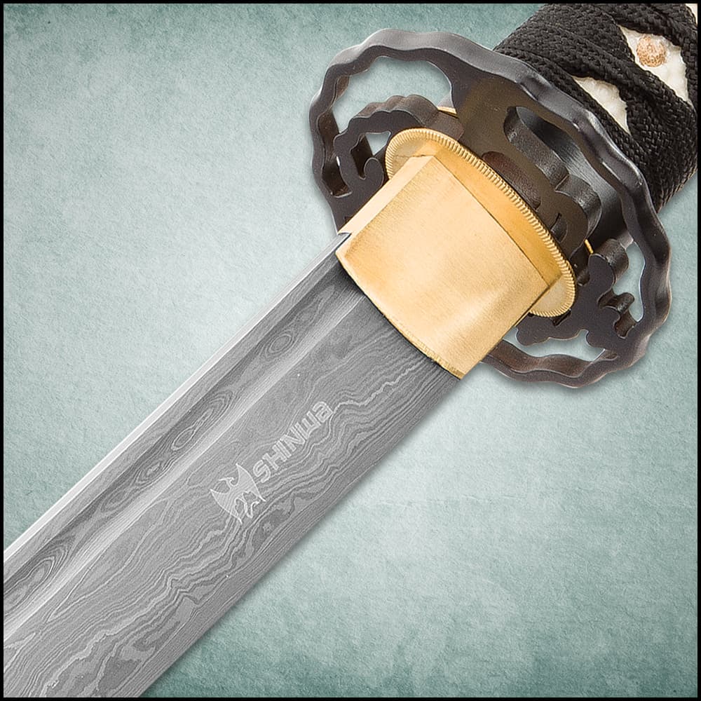 Shinwa Imperial Dragon Handmade Katana / Samurai Sword
