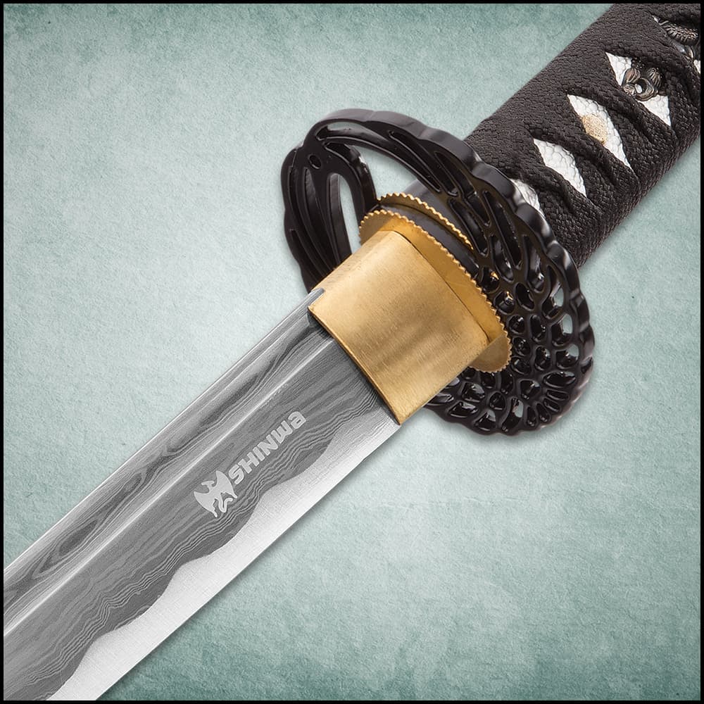 Shinwa Royal Warrior Handmade Katana / Samurai Sword - Hand